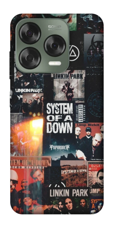 Чохол на ZTE Nubia V70 Design Best abums ver.1 фото 1 з 1