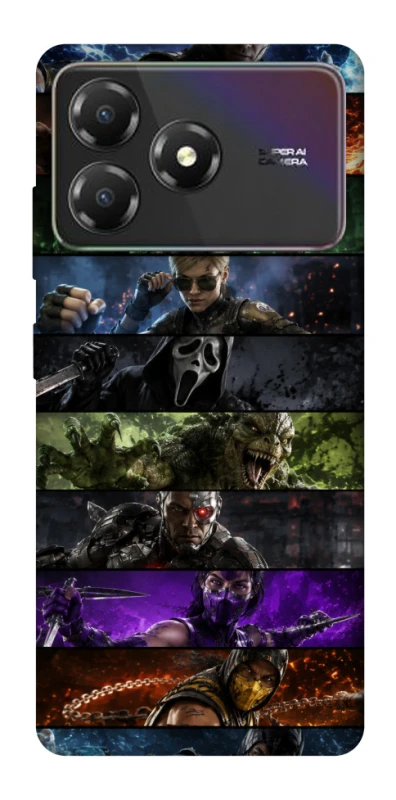 Чехол на ZTE Blade A36 Mortal Kombat ver.3 фото 1 из 1