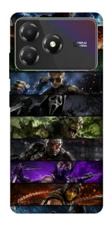 Чехол на ZTE Blade A36 Mortal Kombat ver.3 фото 1 из 1