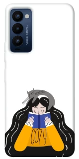 Чохол на TECNO Camon 18 Умиротворення фото 1 з 1