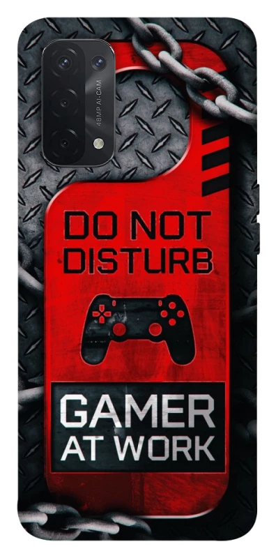 Чохол на Oppo A54 5G / A74 5G Do Not Disturb фото 1 з 1