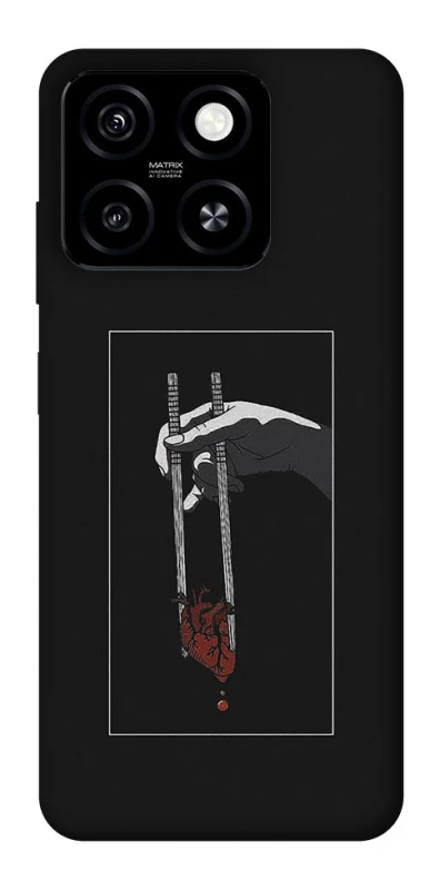 Чохол на ZTE Blade A55 4G Палички серцеїда фото 1 з 1