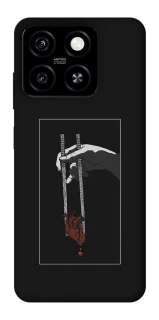 Чохол на ZTE Blade A55 4G Палички серцеїда фото 1 з 1