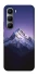 Чехол на Infinix Hot 60 Pro Purple mountains фото 1 из 1