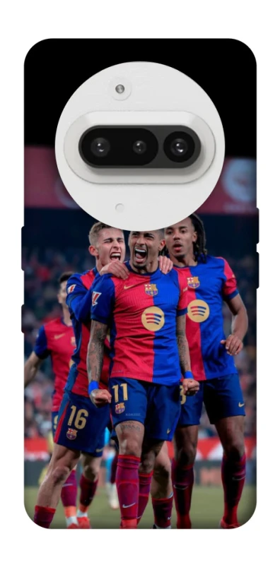 Чохол на Nothing Phone (3a) FC Barcelona team фото 1 з 1
