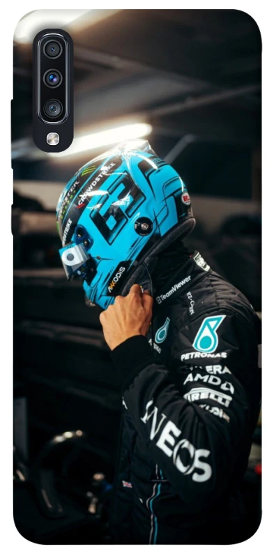 Чехол на Samsung Galaxy A70 (A705F) F-1 ver.8 фото 1 из 1