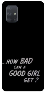 Чехол на Samsung Galaxy A71 How bad? фото 1 из 1