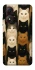 Чохол на ZTE Blade A34 4G Colorful Cat Collage фото 1 з 1