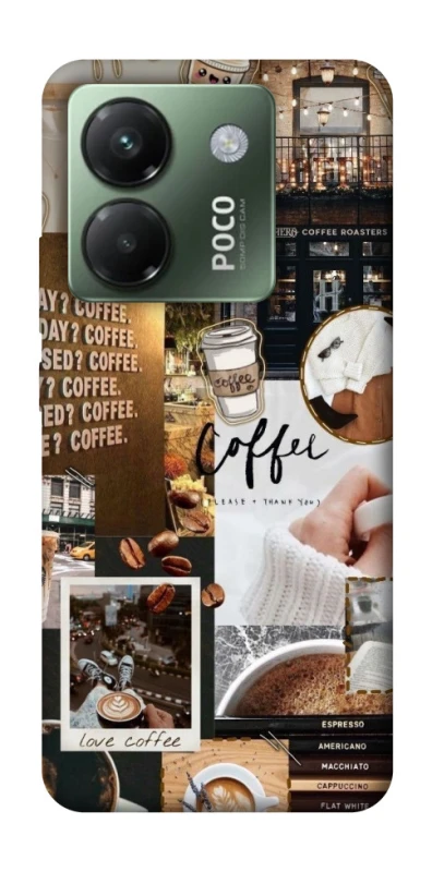 Чохол на Xiaomi Poco M7 pro 5G Coffee vibes фото 1 з 1