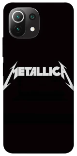 Чехол на Xiaomi Mi 11 Lite Metallica logo фото 1 из 1