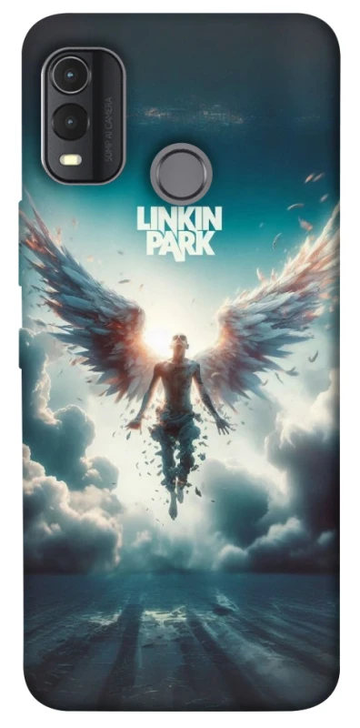 Чохол на Nokia G11 Plus Linkin Park logo ver.7 фото 1 з 1