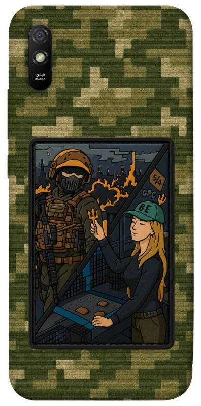 Чохол на Xiaomi Redmi 9A Volonter фото 1 з 1