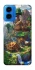 Чохол на Motorola Moto G45 Minecraft universe фото 1 з 1