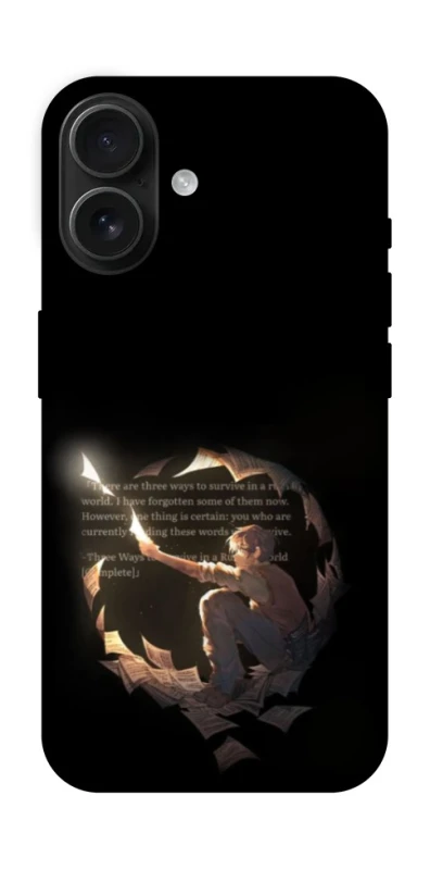 Чехол на Apple iPhone 16 Omniscient Reader's v2 фото 1 из 1