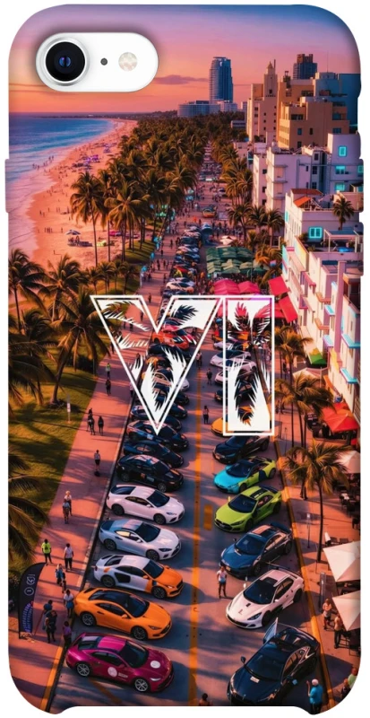 Чехол на Apple iPhone SE (2020) GTA ver.2 фото 1 из 1