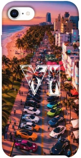 Чохол на Apple iPhone SE (2020) GTA ver.2 фото 1 з 1