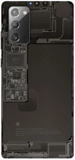 Чехол на Samsung Galaxy Note 20 iPhone 17 фото 1 из 1