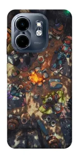 Чохол на Infinix Smart 9 4G / Hot 50i Warcraft фото 1 з 1