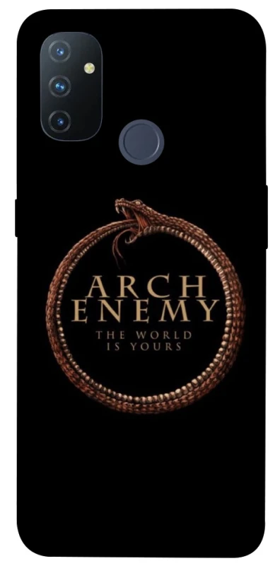 Чохол на OnePlus Nord N100 Arch Enemy фото 1 з 1