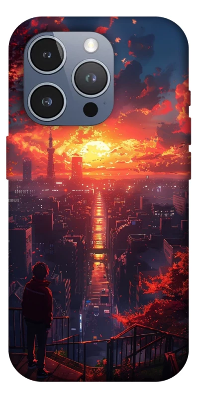 Чехол на Apple iPhone 16 Pro Max City фото 1 из 1