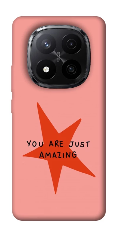 Чохол на Xiaomi Redmi Note 14 Pro+ 5G Amazing фото 1 з 1