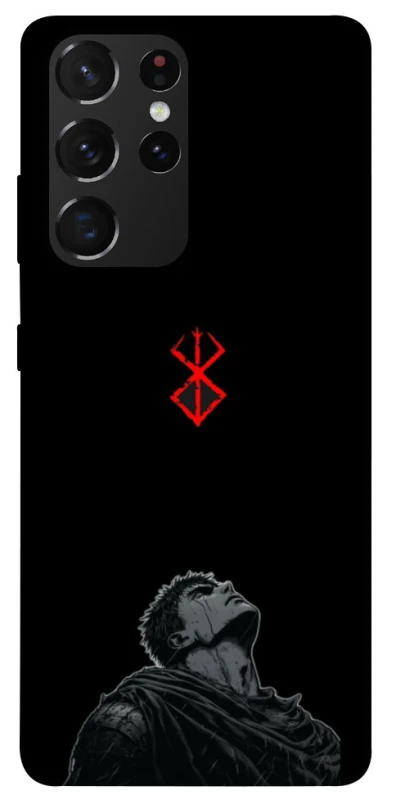 Чохол на Samsung Galaxy S21 Ultra Berserk V4 фото 1 з 1