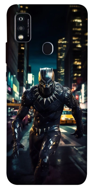 Чехол на ZTE Blade A51 Black Panther фото 1 из 1