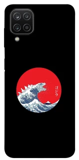 Чохол на Samsung Galaxy A12 Хвилі Японії фото 1 з 1