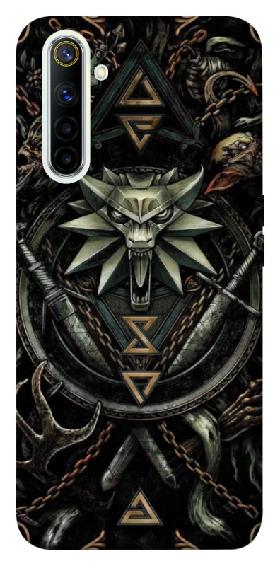 Чехол на Realme 6 Ведьмак фото 1 из 1