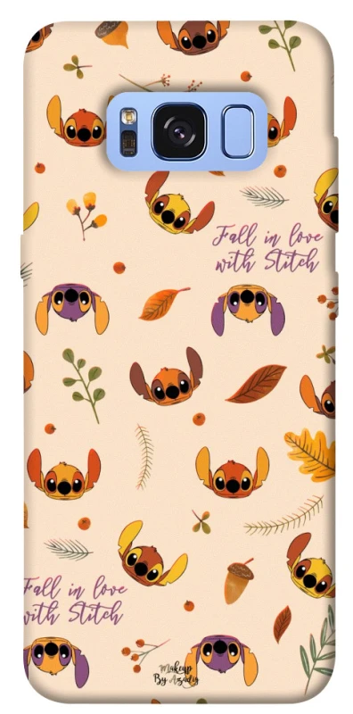 Чохол на Samsung G950 Galaxy S8 Fall in love with Stitch фото 1 з 1