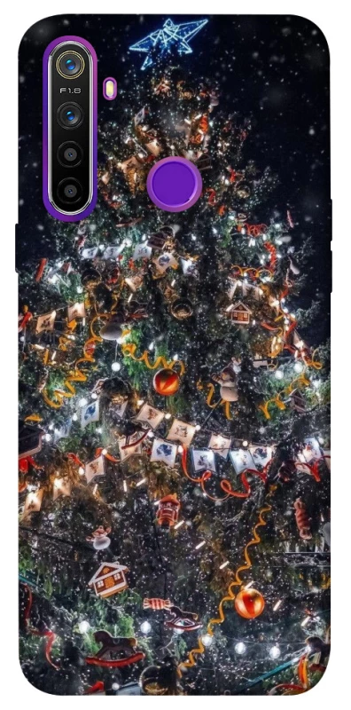 Чохол на Realme 5 Новорічний v28 фото 1 з 1