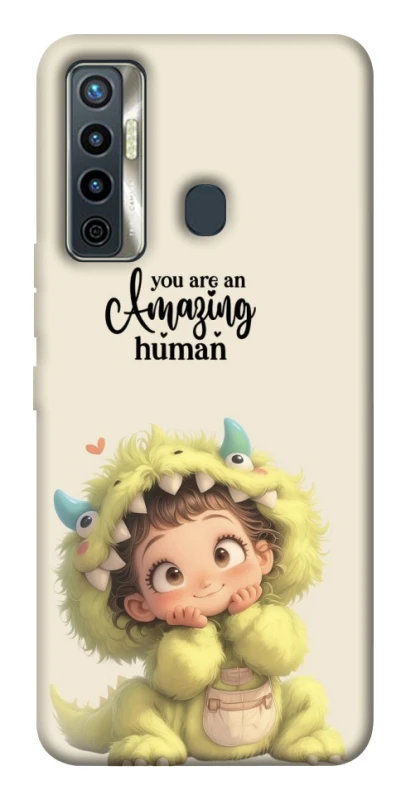 Чехол на TECNO Camon 17 You are amazing фото 1 из 1