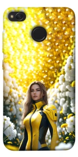 Чехол на Xiaomi Redmi 4X Cyber space girl ver.2 фото 1 из 1