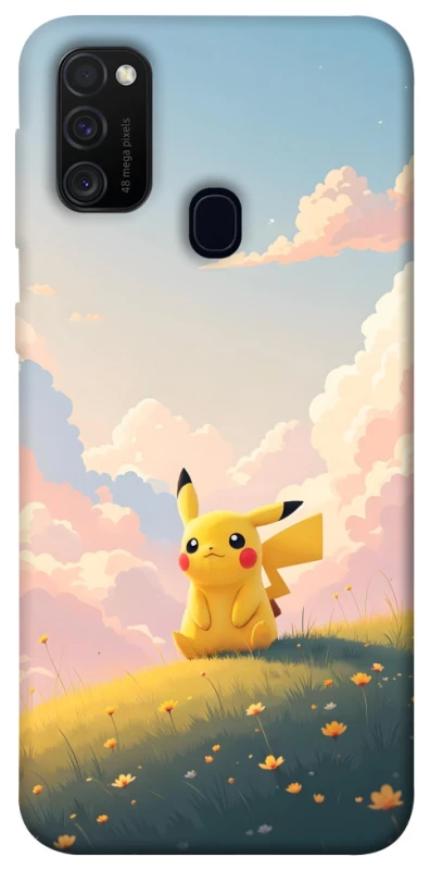Чохол на Samsung Galaxy M30s / M21 pikachu фото 1 з 1