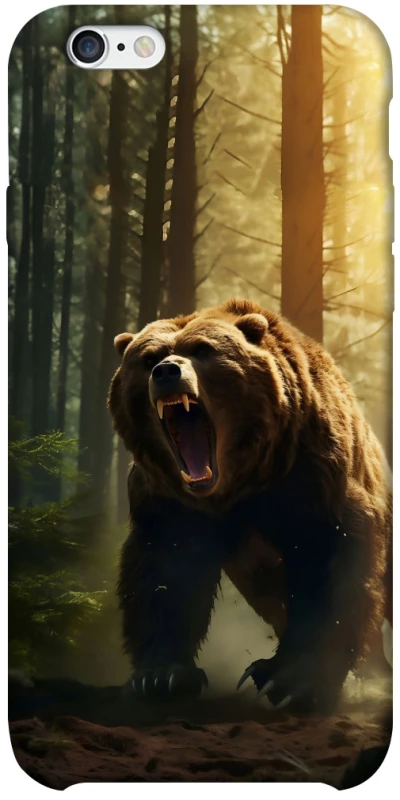Чохол на Apple iPhone 6/6s plus (5.5") Bear V3 фото 1 з 1