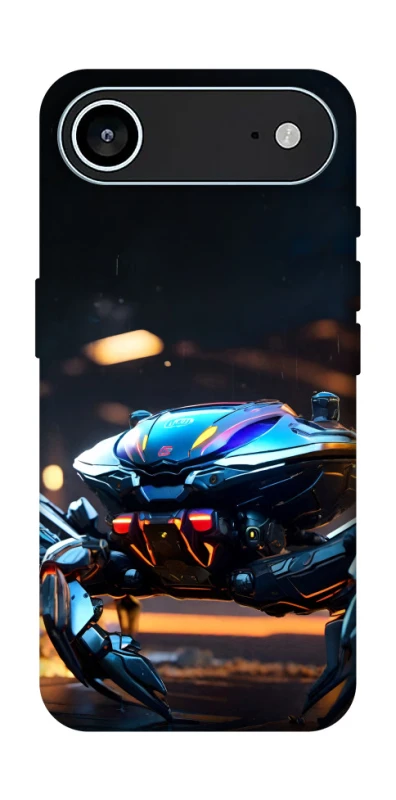 Чохол на Apple iPhone 17 Air (6.5") Cyber ​​crab фото 1 з 1