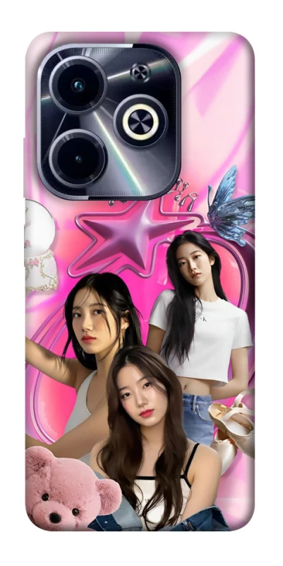 Чохол на Infinix Hot 40i Kazuha - LE SSERAFIM фото 1 з 1