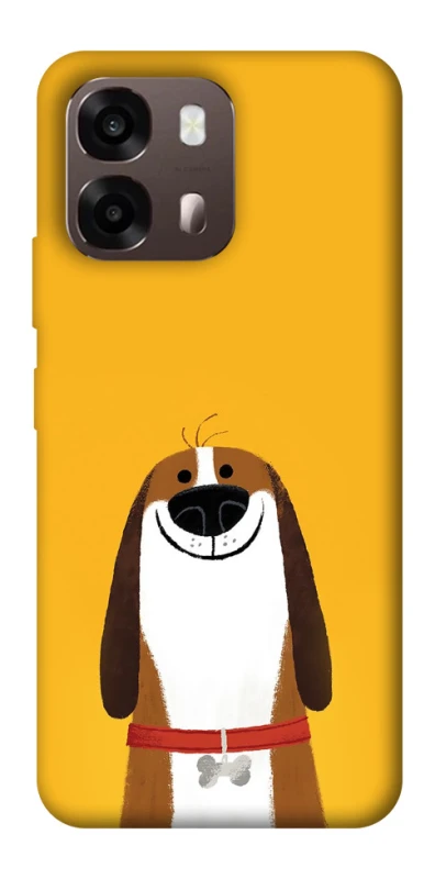 Чохол на Oppo A6 Пес-ніс фото 2 з 2