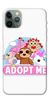 Чехол на Apple iPhone 11 Pro (5.8") Adopt Me Pets Logo фото 1 из 1