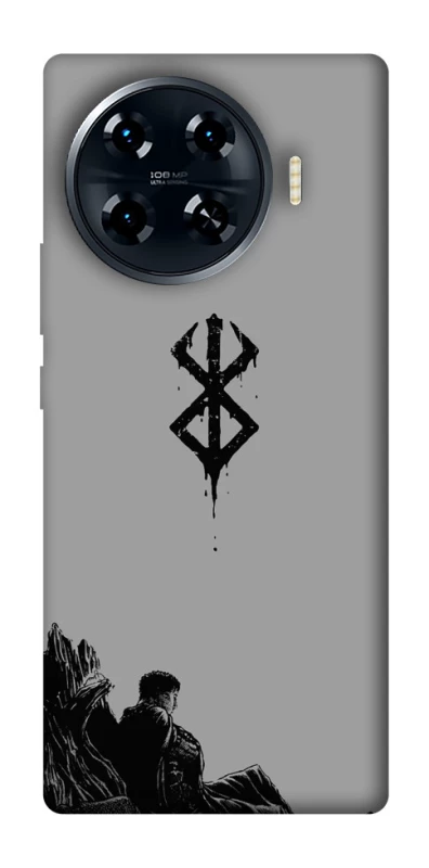 Чохол на TECNO Spark 20 Pro+ Berserk v3 фото 1 з 1