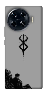 Чохол на TECNO Spark 20 Pro+ Berserk v3 фото 1 з 1