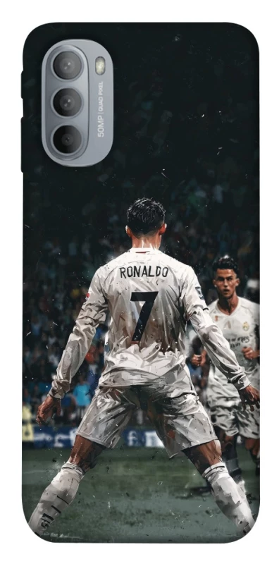 Чохол на Motorola Moto G31 Ronaldo фото 1 з 1
