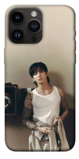 Чехол на Apple iPhone 14 Pro Max (6.7") Jungkook v2 - BTS фото 1 из 1