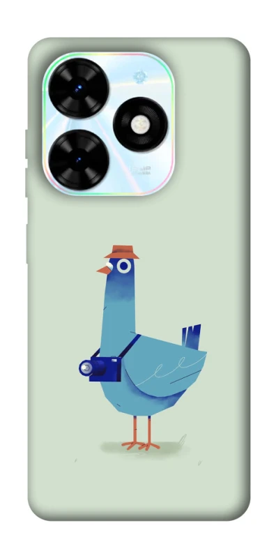 Чохол на TECNO Spark Go 2024 Голуб-детектив фото 1 з 1