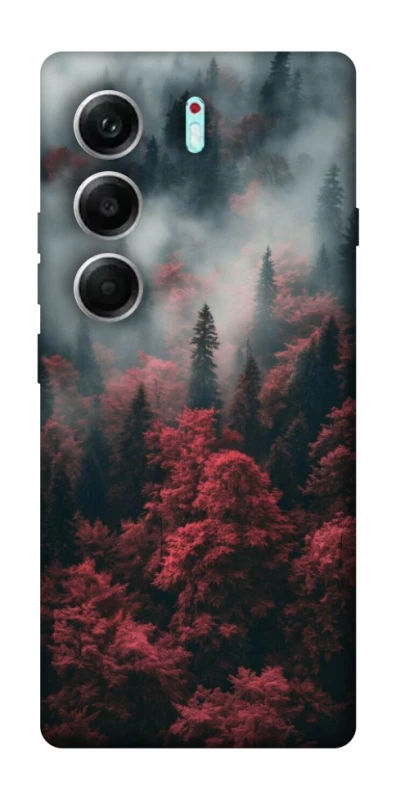 Чехол на Tecno Camon 40 Pro 5G Red Wood фото 1 из 1