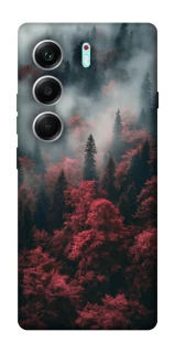 Чехол на Tecno Camon 40 Pro Red Wood фото 1 из 1