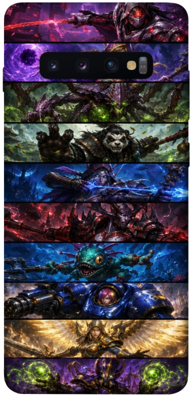 Чохол на Samsung Galaxy S10+ Blizzard ver.3 фото 1 з 1