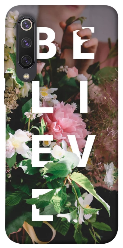 Чехол на Xiaomi Mi 9 SE Believe фото 1 из 1