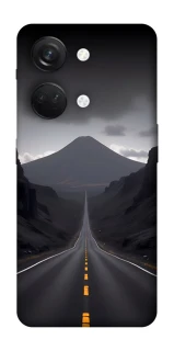 Чохол на OnePlus Nord 3 Black mountains фото 1 з 1