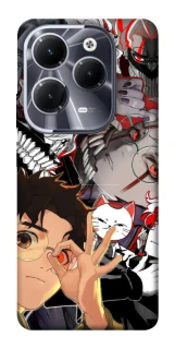 Чохол на Infinix Hot 40 Pro Dandadan v2 фото 1 з 1